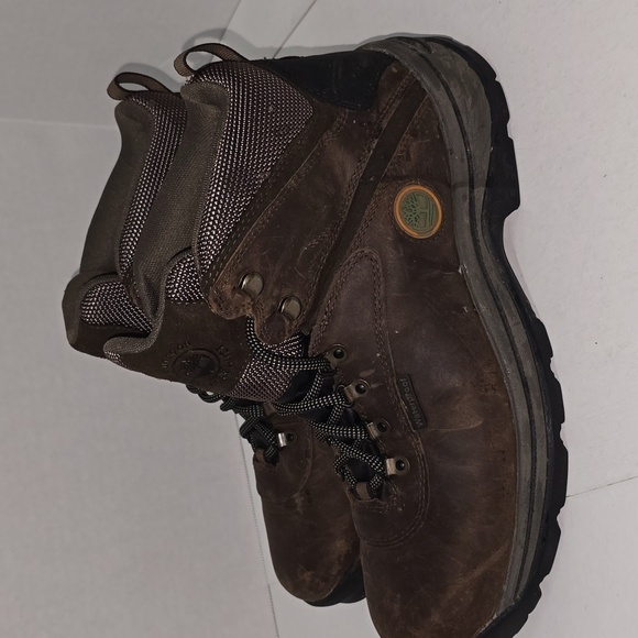 Timberland Outdoor Performance White Ledge Hiking Boot Mens Size 11.5 - Picture 9 of 12